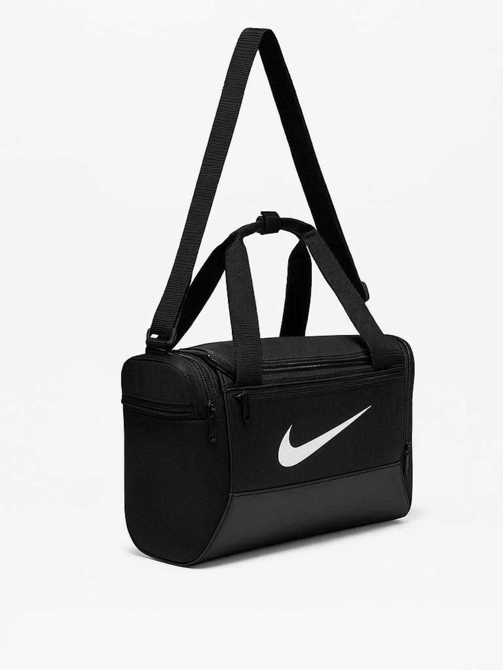 NWT Nike Brasilia 9.5 Extra Small Duffel Bag Black - Picture 4 of 7